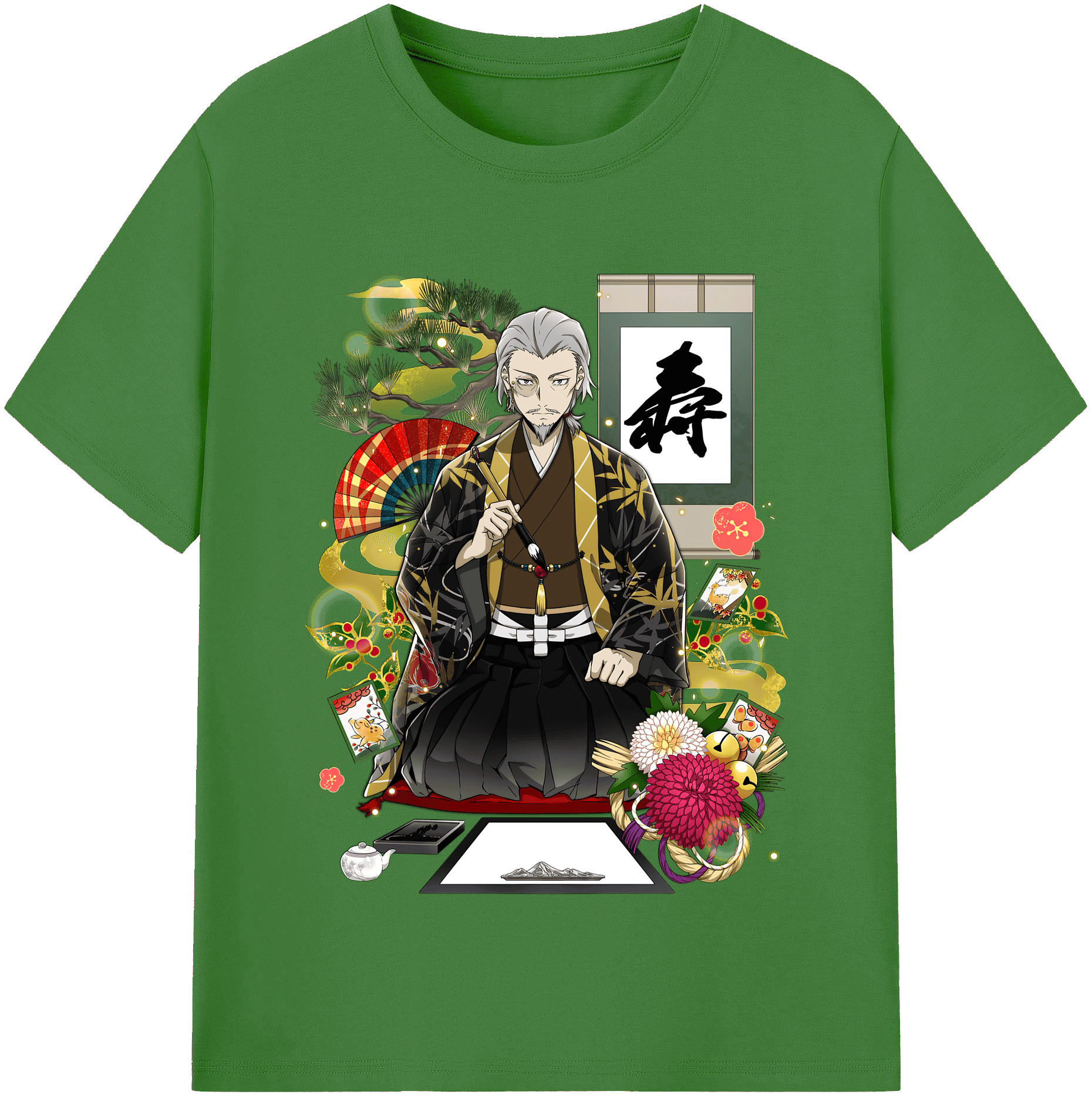 （画像用） 文豪ストレイドッグス Bungo Stray Dogs レディースカジュアルプリントTシャツ（綿100％）